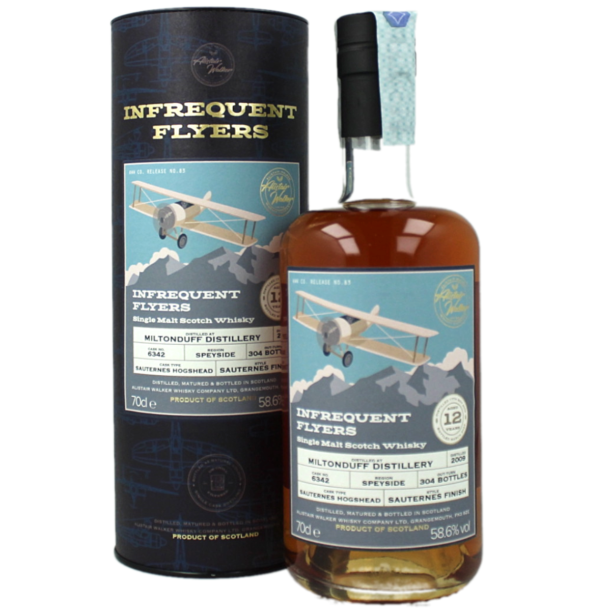 Infrequent Flyers - Miltonduff 12 YO