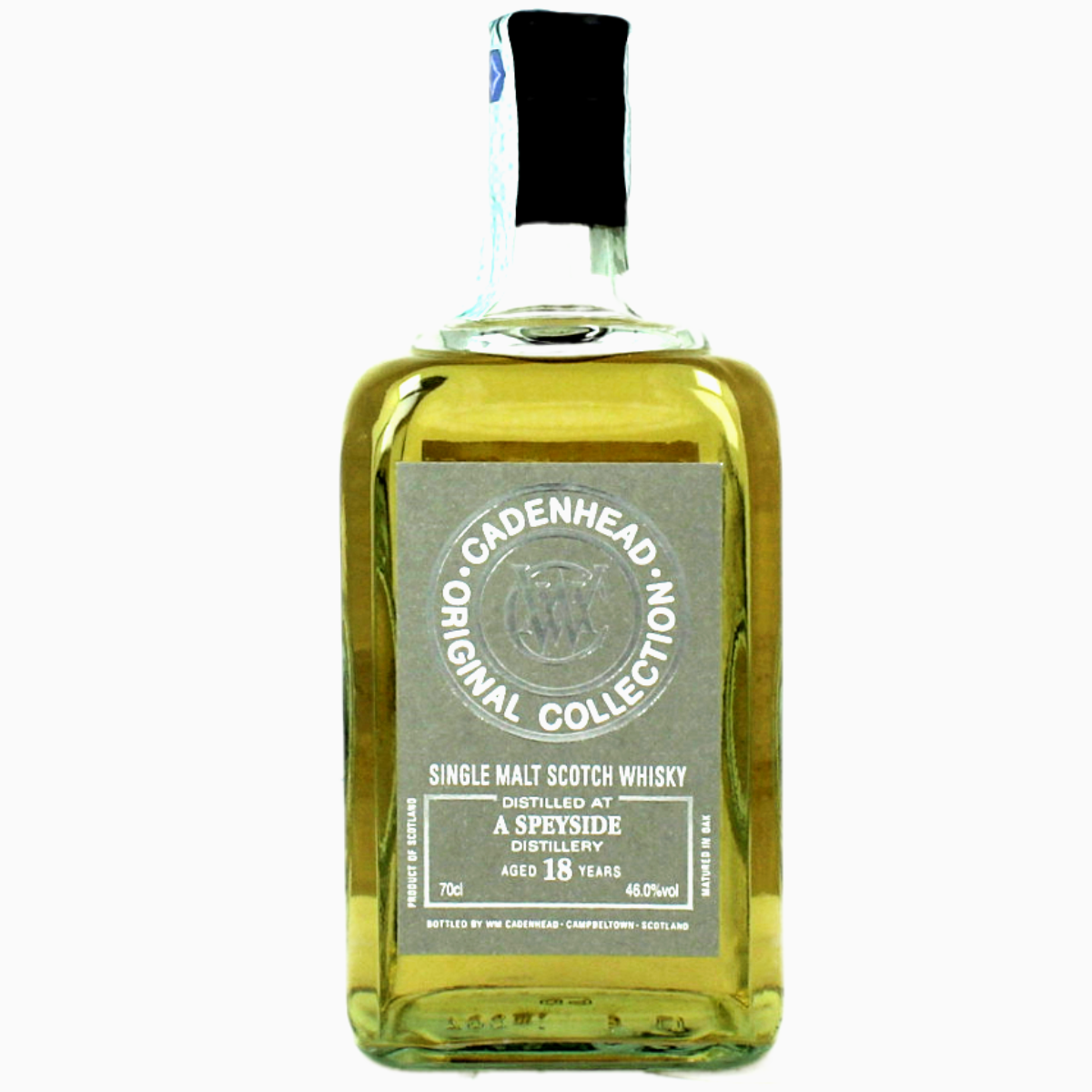 Cadenhead's Original Collection A Speyside Distillery 18 YO