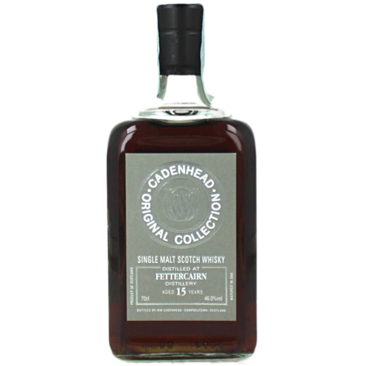 Cadenhead's Original Collection Fettercairn 2008 15 YO