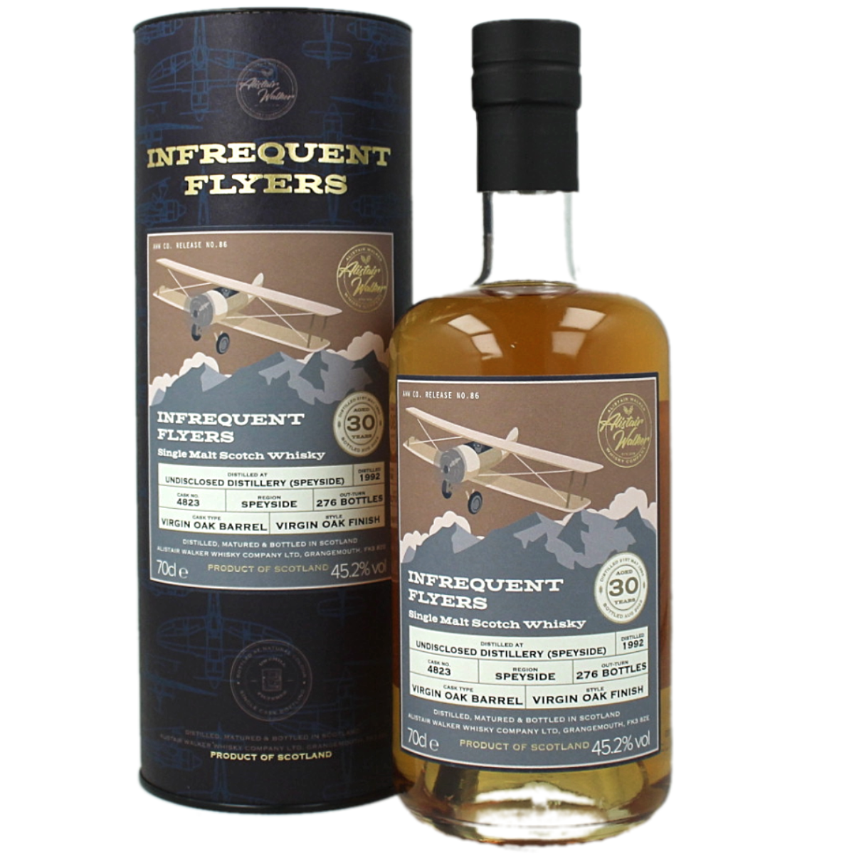 Infrequent Flyers - Undisclosed Speyside 1992 30 YO