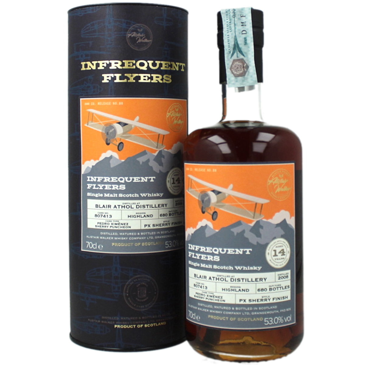 Infrequent Flyers - Blair Athol 14 YO