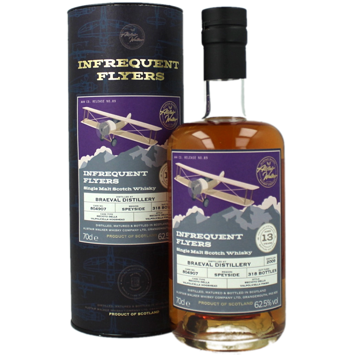 Infrequent Flyers - Braeval 13 YO