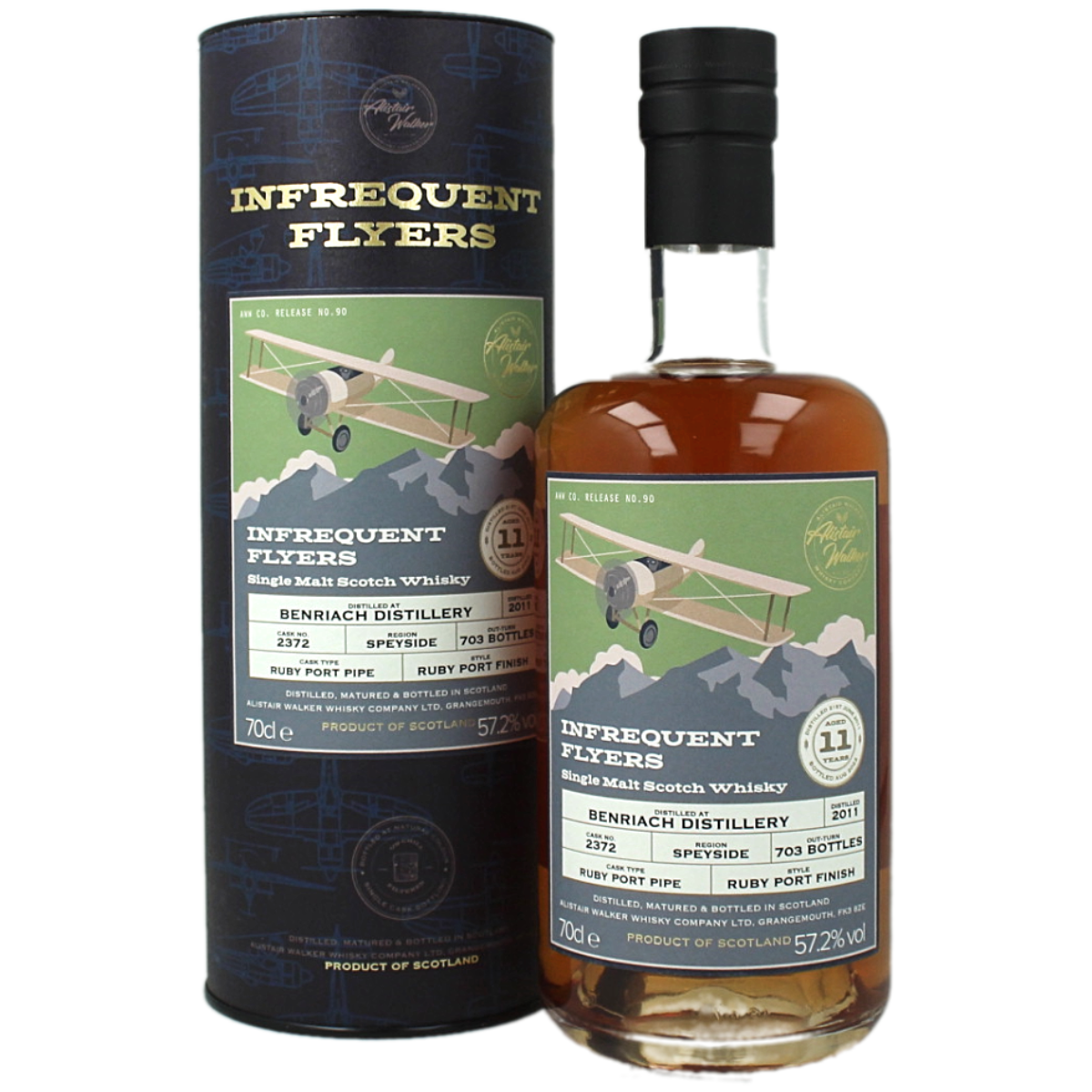 Infrequent Flyers - Benriach 11 YO