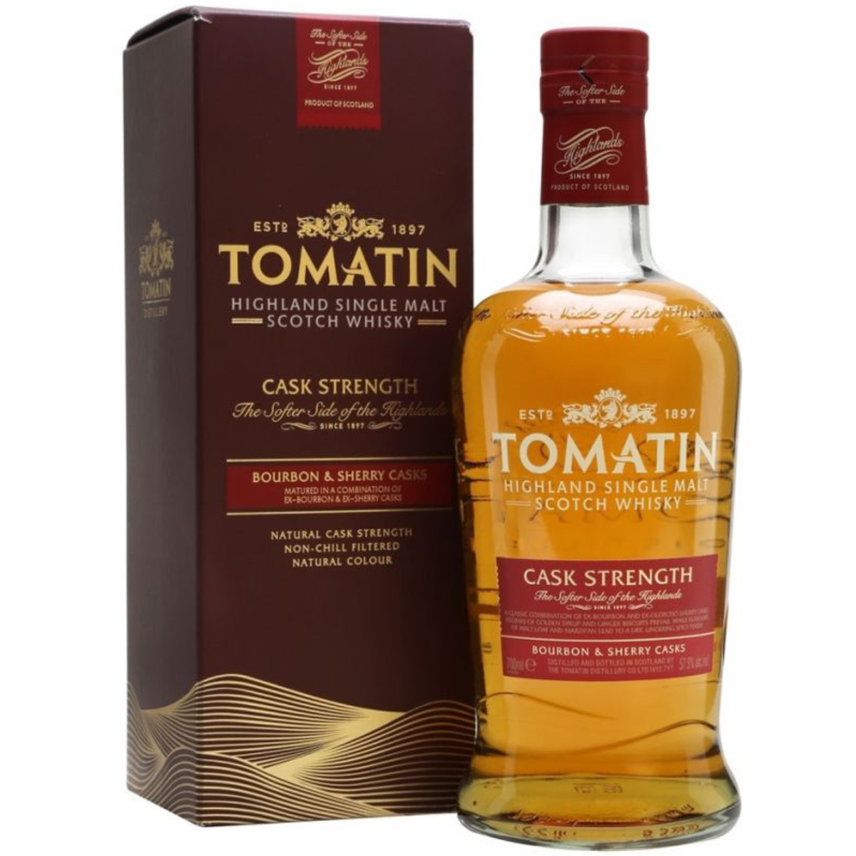Tomatin Cask Strength