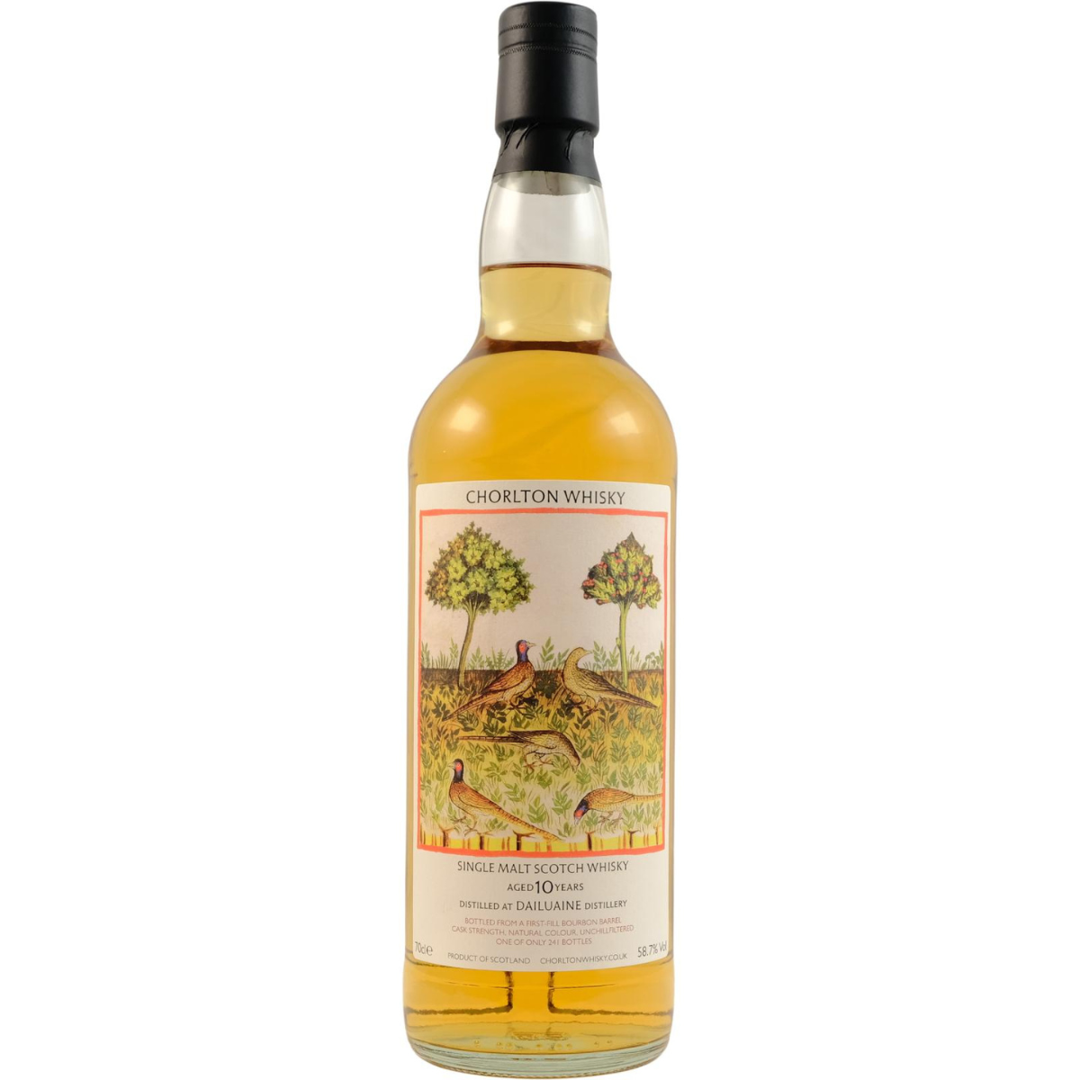 Chorlton Whisky - Dailuaine 10 YO