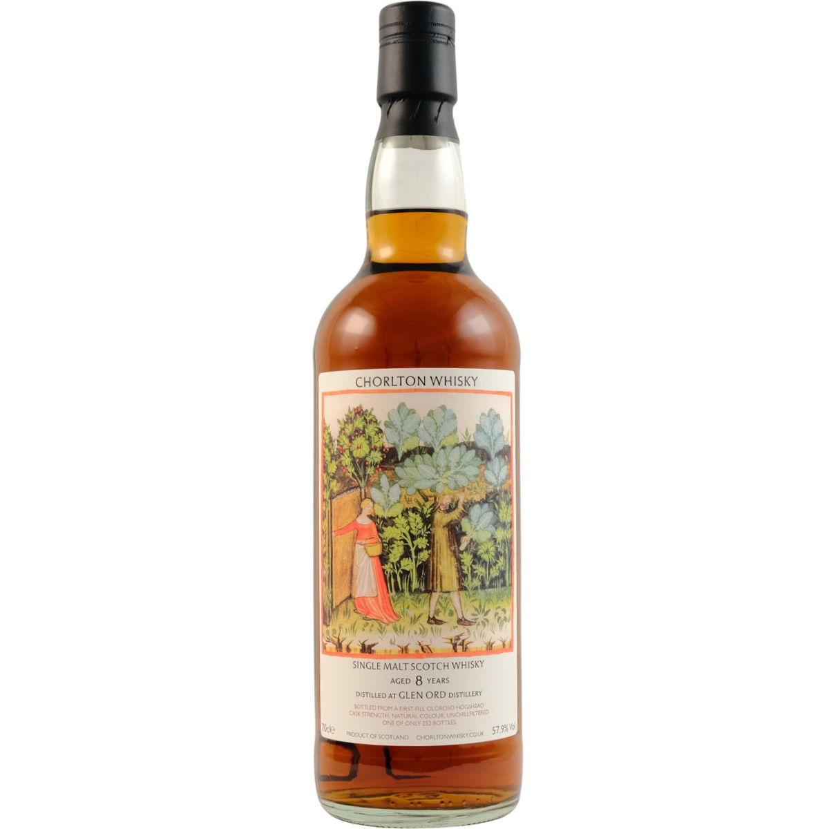 Chorlton Whisky - Glen Ord 8 YO