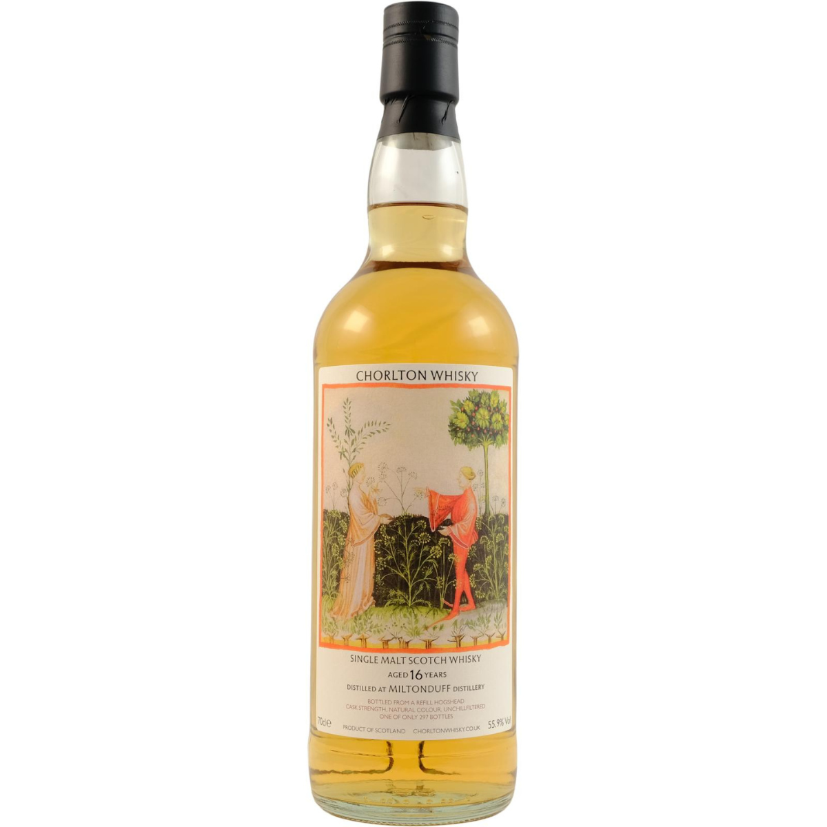 Chorlton Whisky - Miltonduff 16 YO