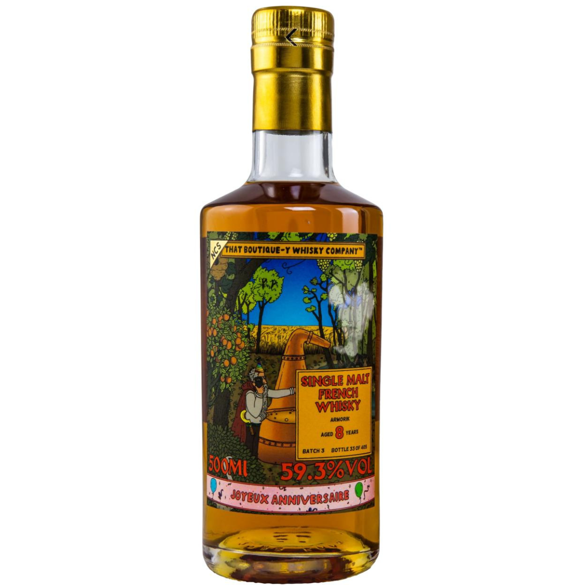 TBWC 10th Anniversary - Armorik batch No.3 8 yo