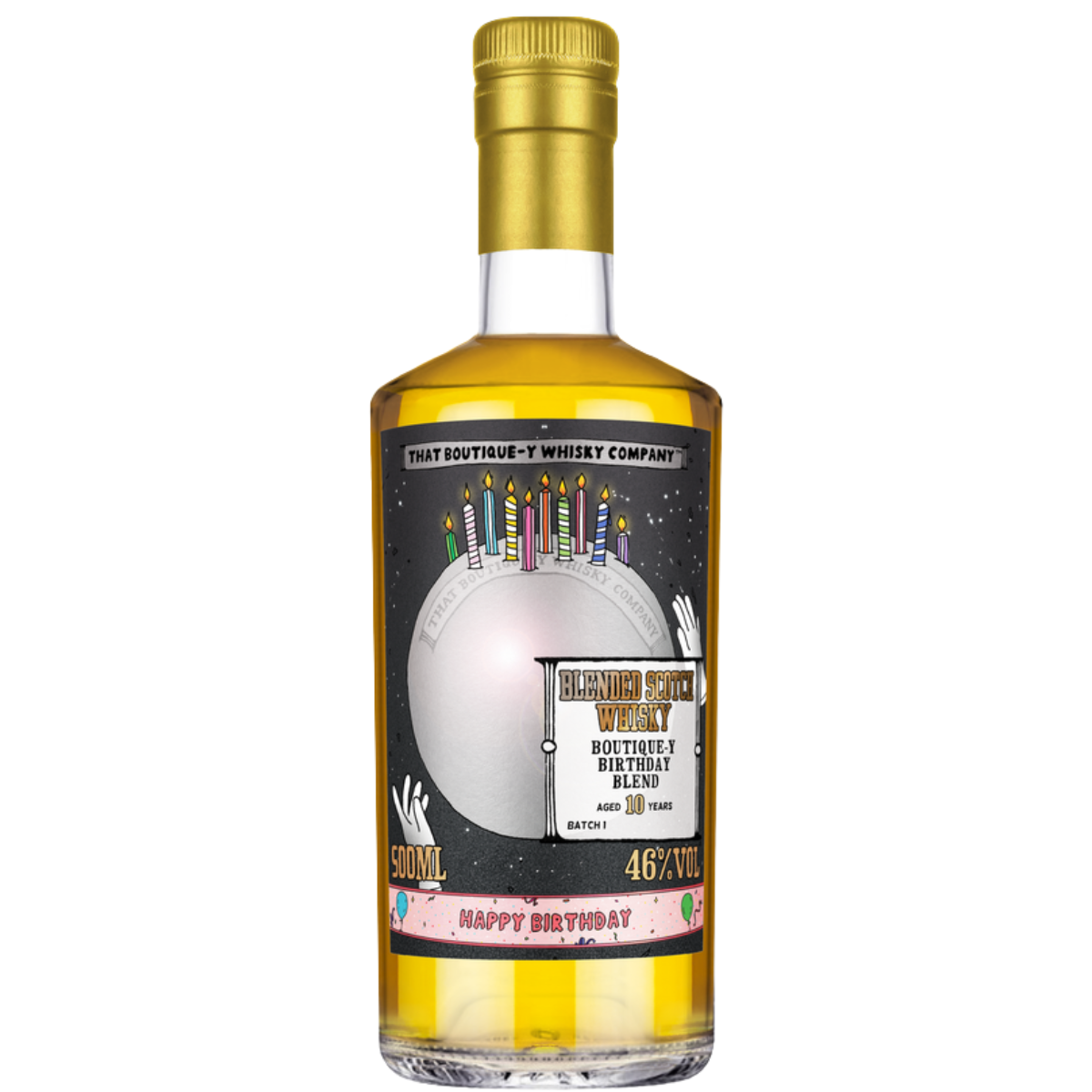 TBWC 10th Anniversary - Boutique-y Birthday Blend Batch No.1 10 yo