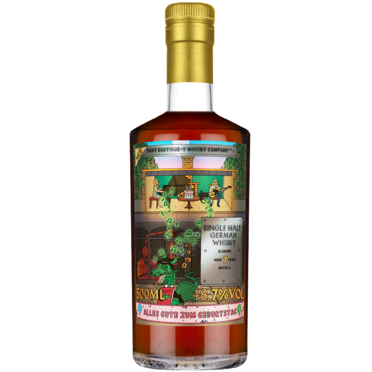 TBWC 10th Anniversary - Elsburn batch No.3 7 yo