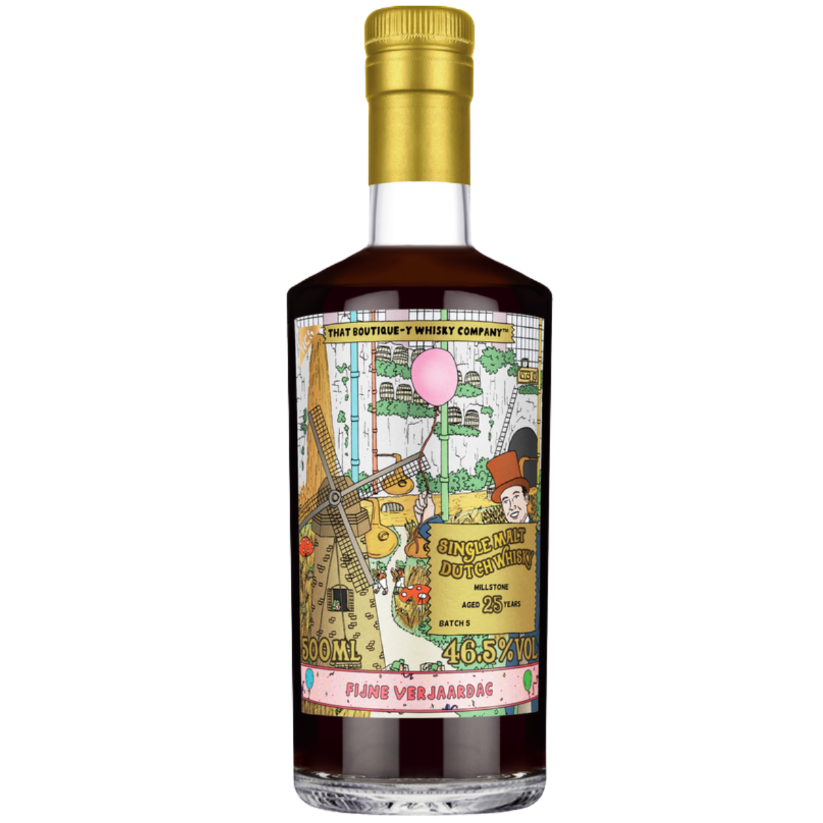 TBWC 10th Anniversary - Millstone batch No.5 25 yo