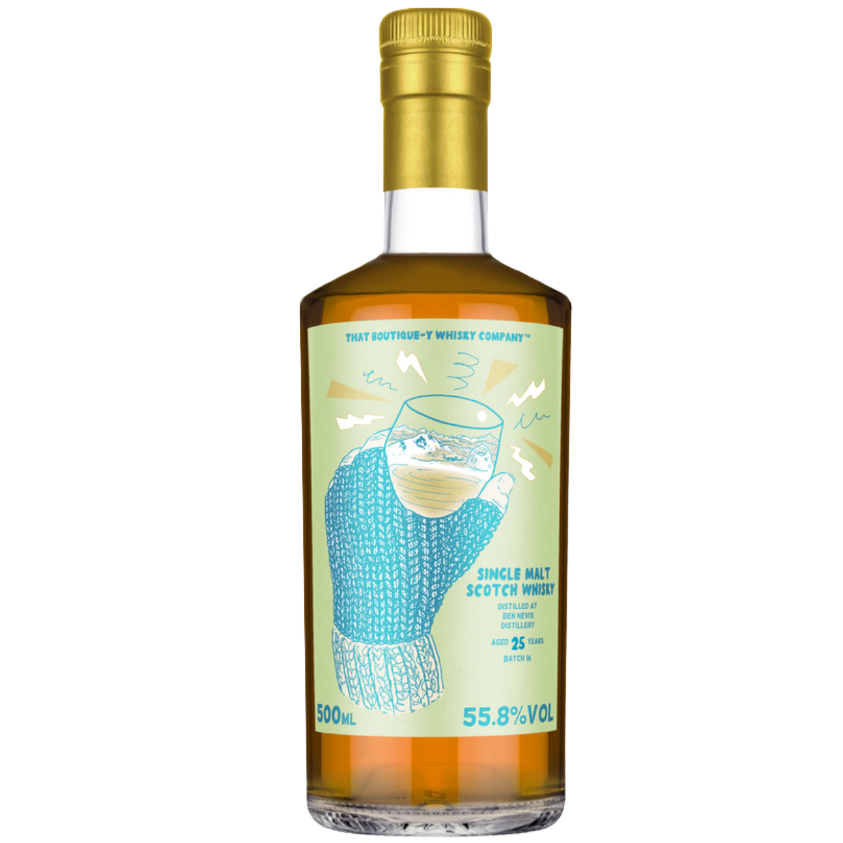 TBWC 10th Annversary - Ben Nevis Batch 16 - 25 YO