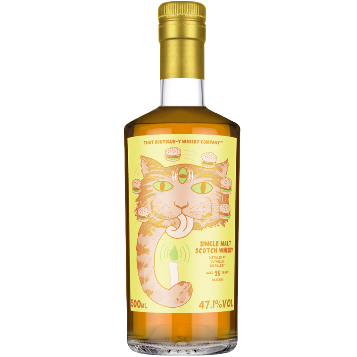 TBWC 10th Anniversary - Clynelish batch No.11 25 YO
