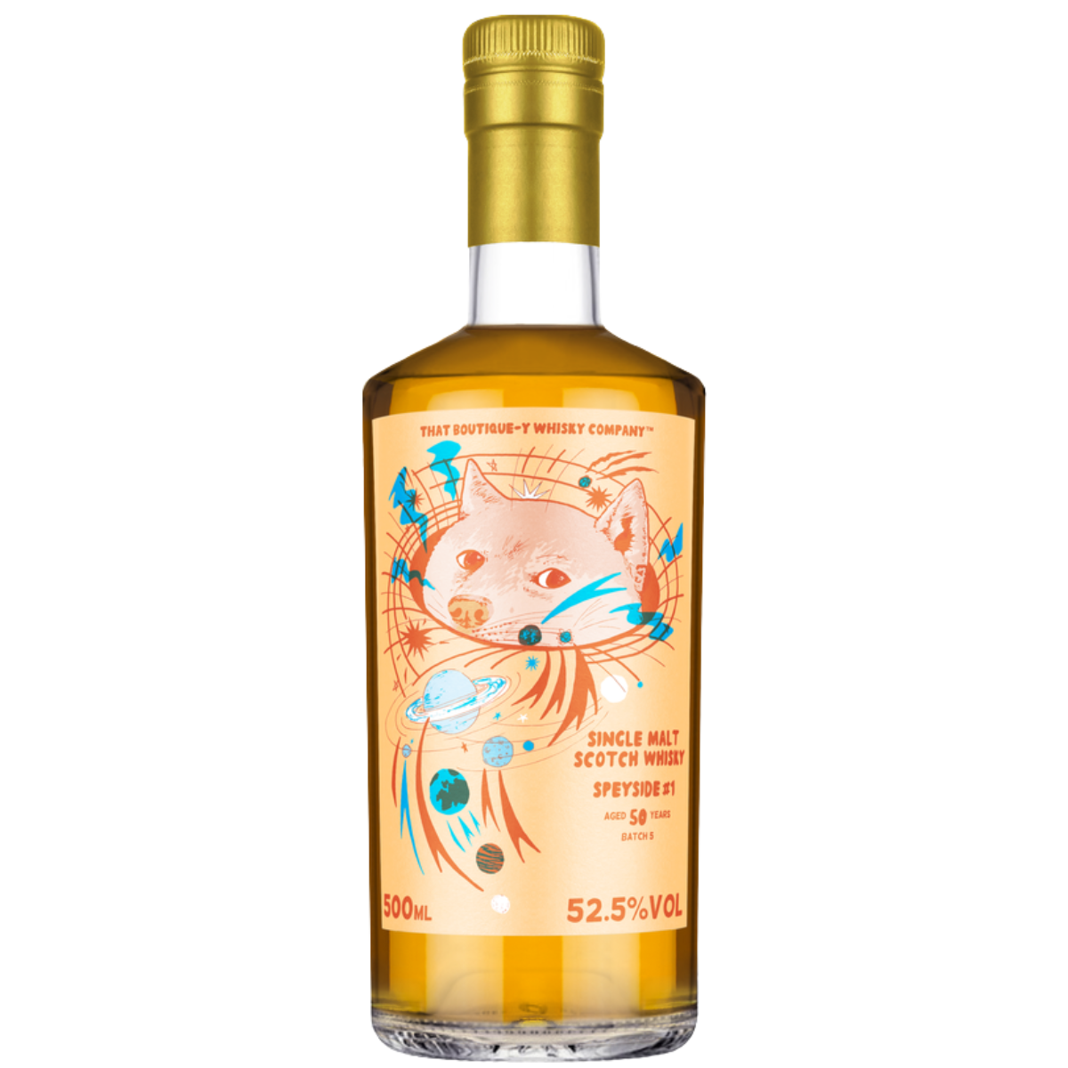 TBWC 10th Anniversary - Speyside No.1 Batch No.5 - 50 YO