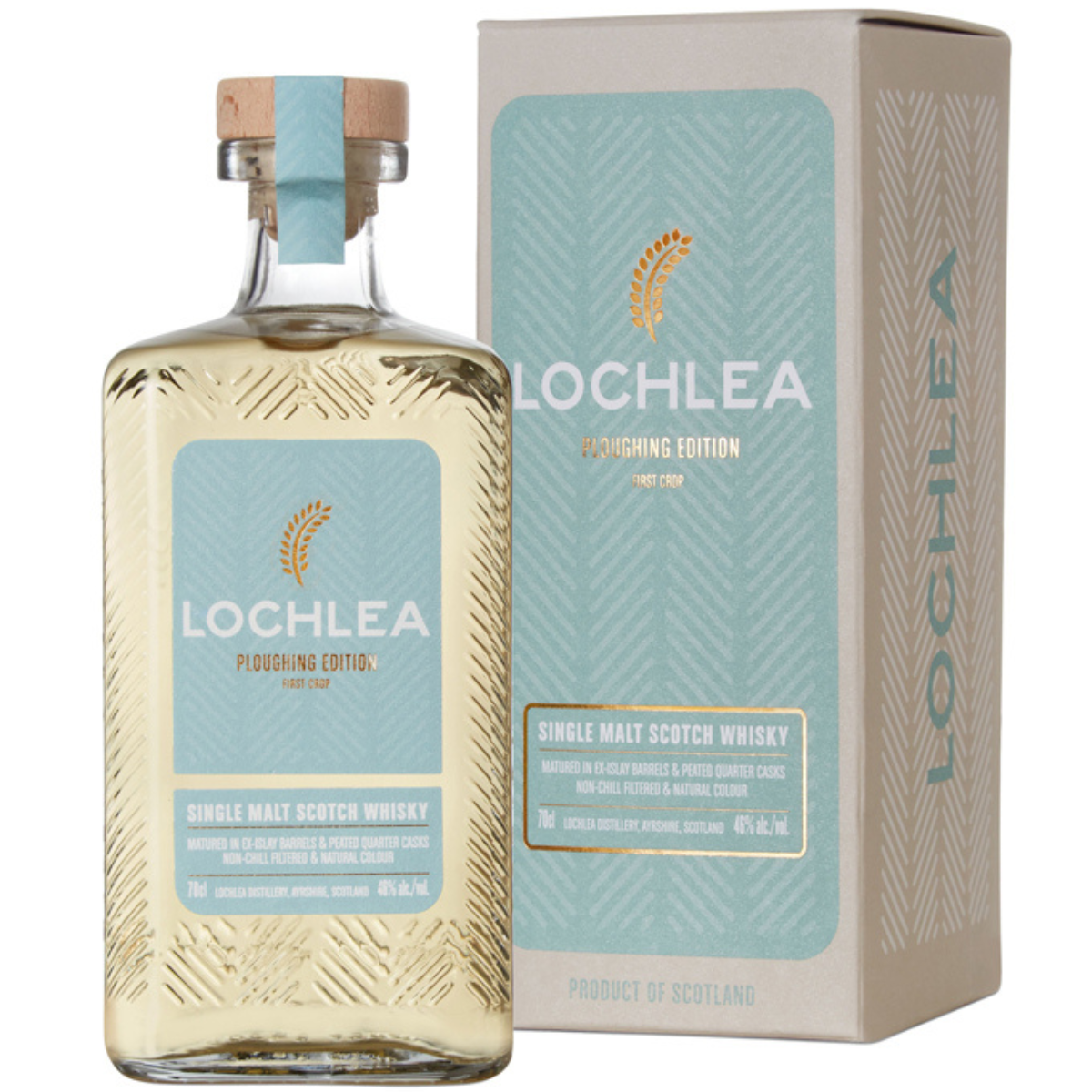 Lochlea Single Malt 'Ploughing Edition - 1st Crop'