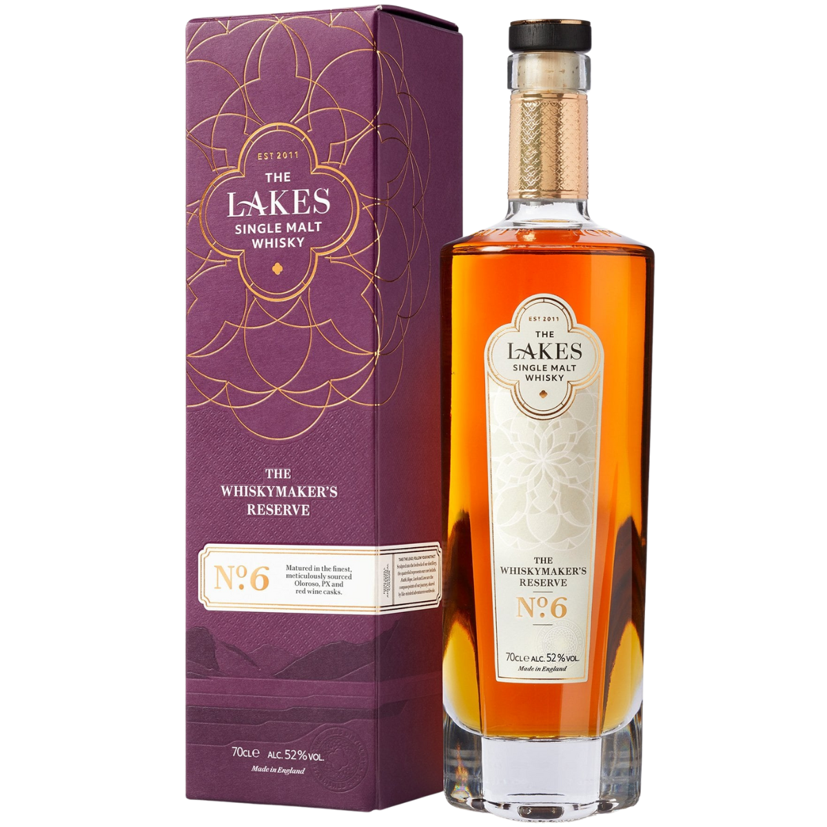 Lakes - Whiskymaker’s Reserve No.6