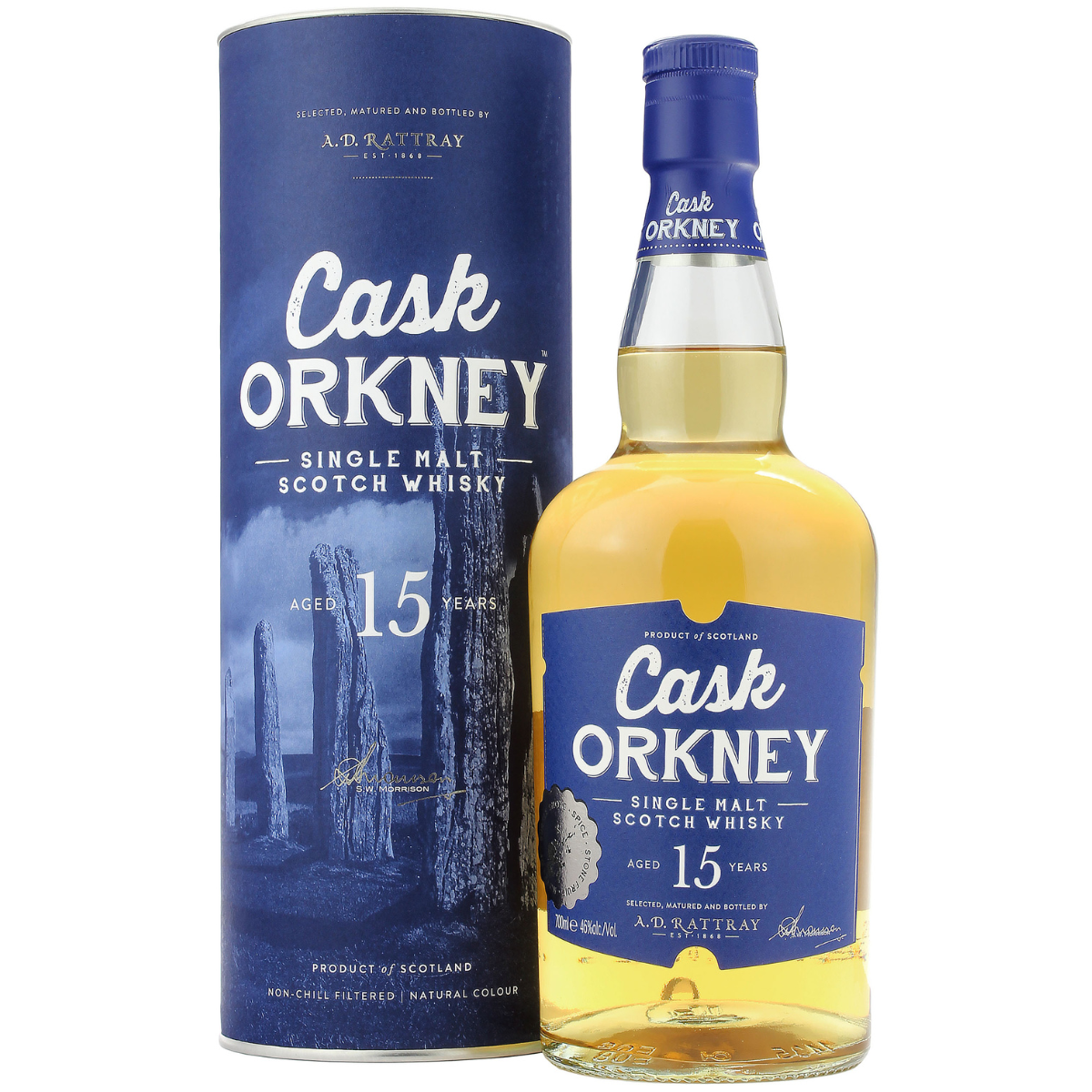 A.D. Rattray Cask Orkney 15 YO