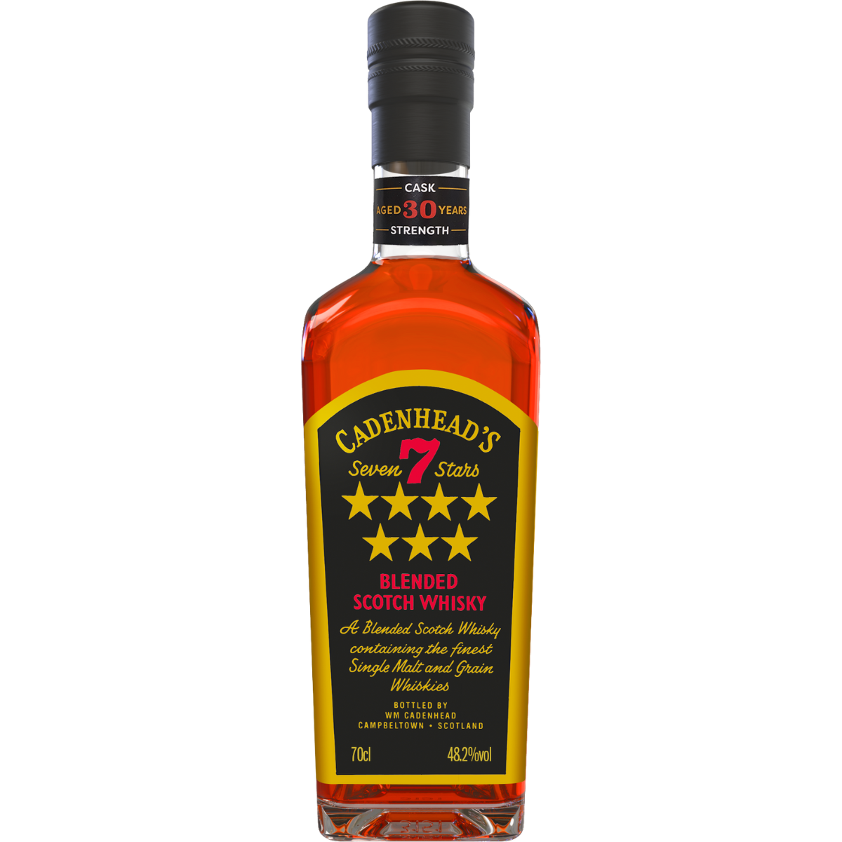 Cadenhead's 7 Stars Blend 30 yo - 48,2%