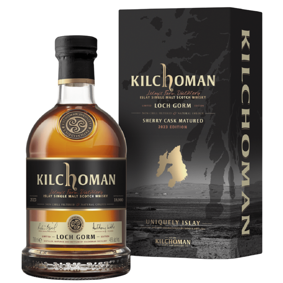 Kilchoman Loch Gorm Sherry Release 2023