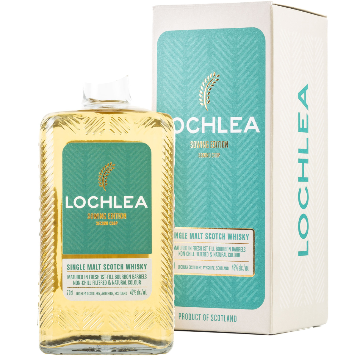 Lochlea Single Malt 'Sowing Edition - 2nd Crop'