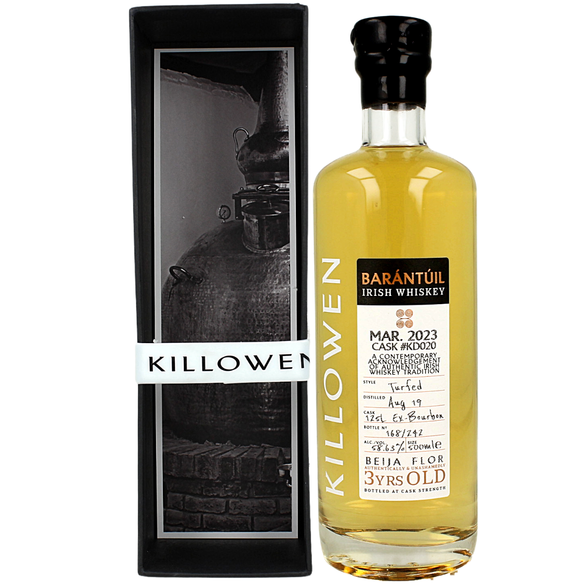 Killowen Barantuil Single Cask 020 for Beija Flor