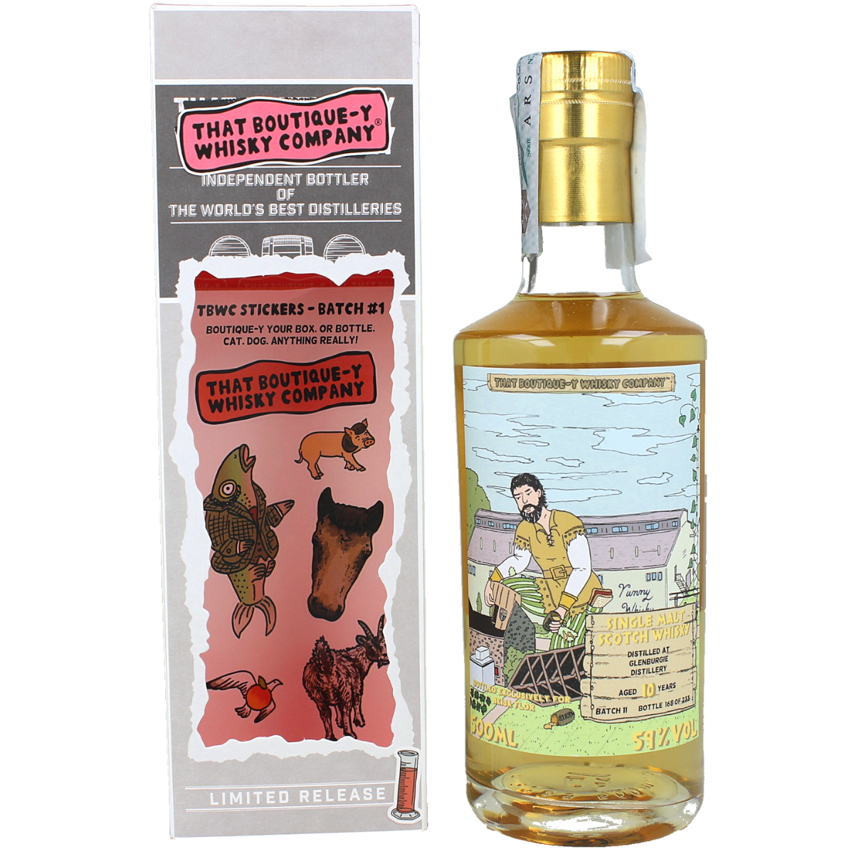 TBWC 10th Anniversary - Glenburgie Batch 11 - 10 yo - Exclusive for Beija Flor