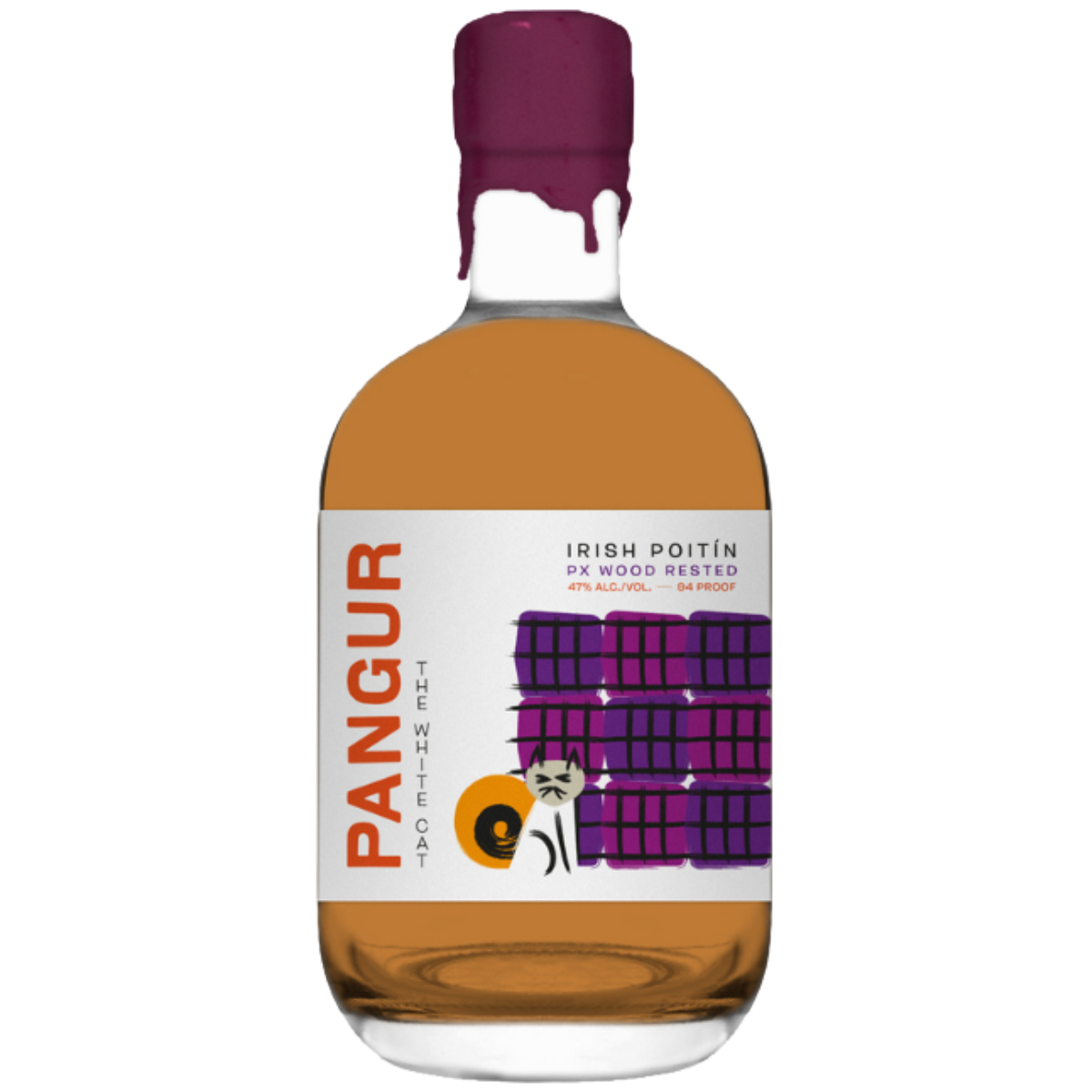 Killowen Pangur - PX Rested Poitín