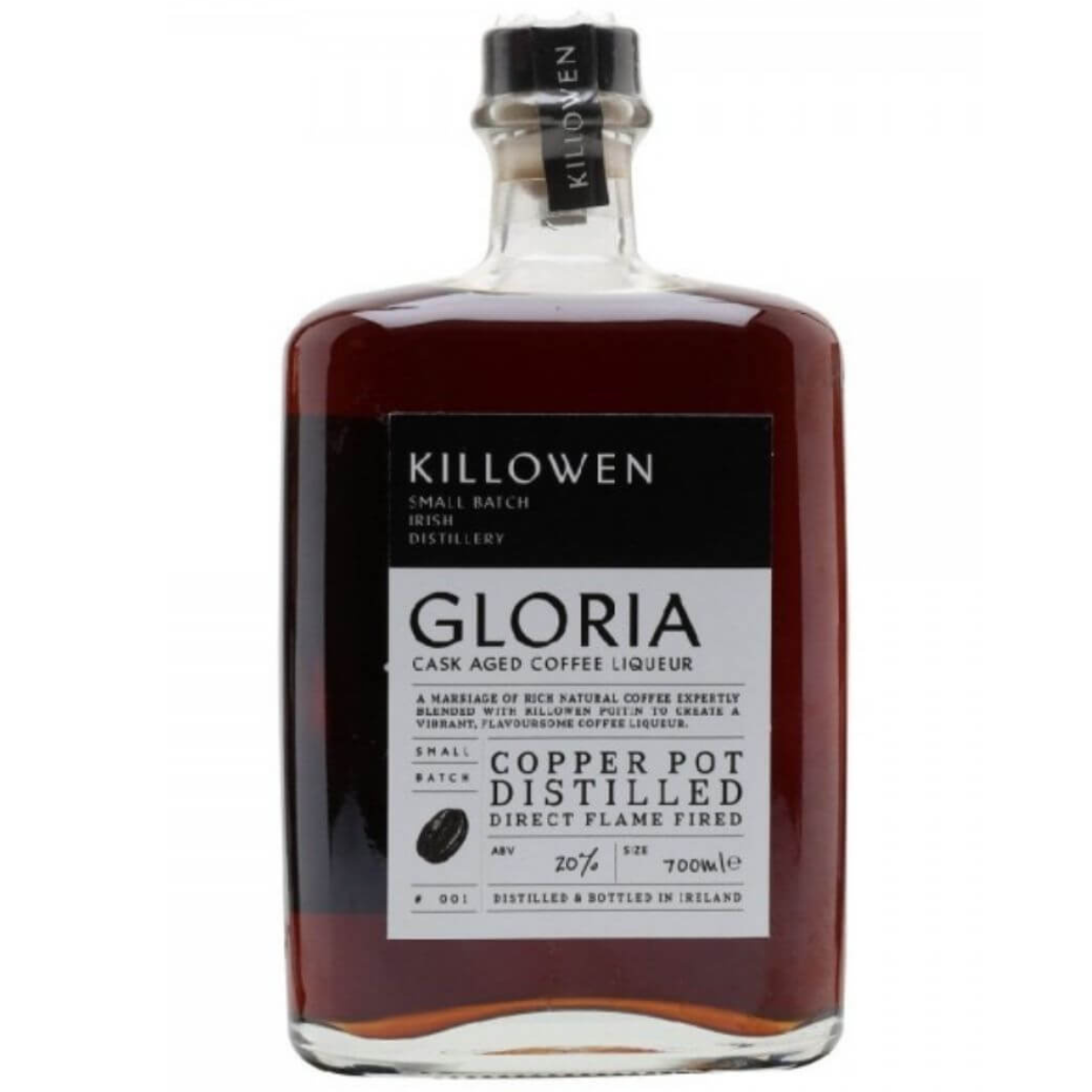 Killowen Gloria - Irish Coffee Liqueur