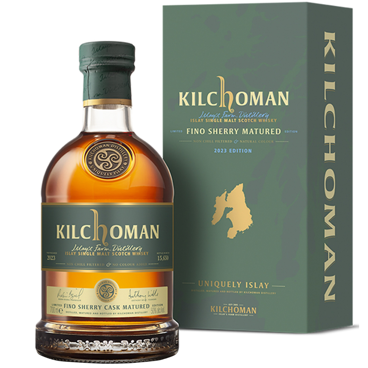 Kilchoman Fino Cask Matured 2023