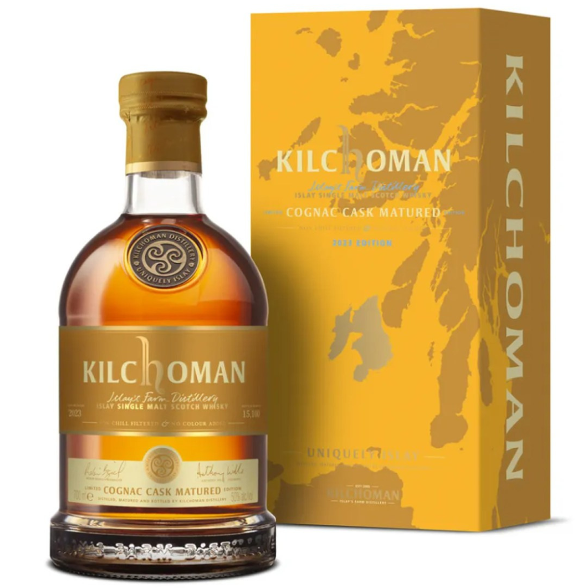 Kilchoman Cognac Cask Matured 2023
