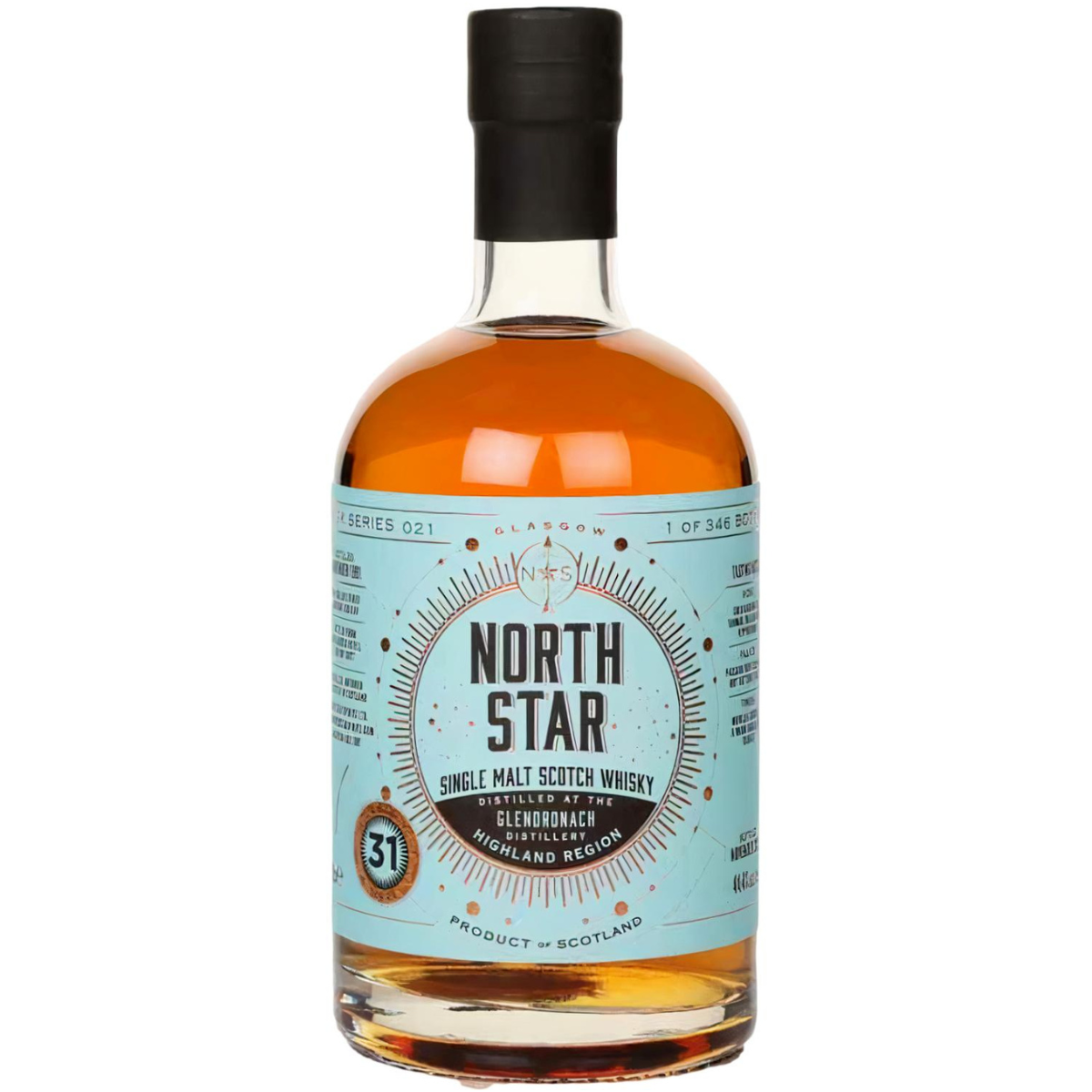 North Star Glendronach 31 YO - Oloroso Sherry Butt