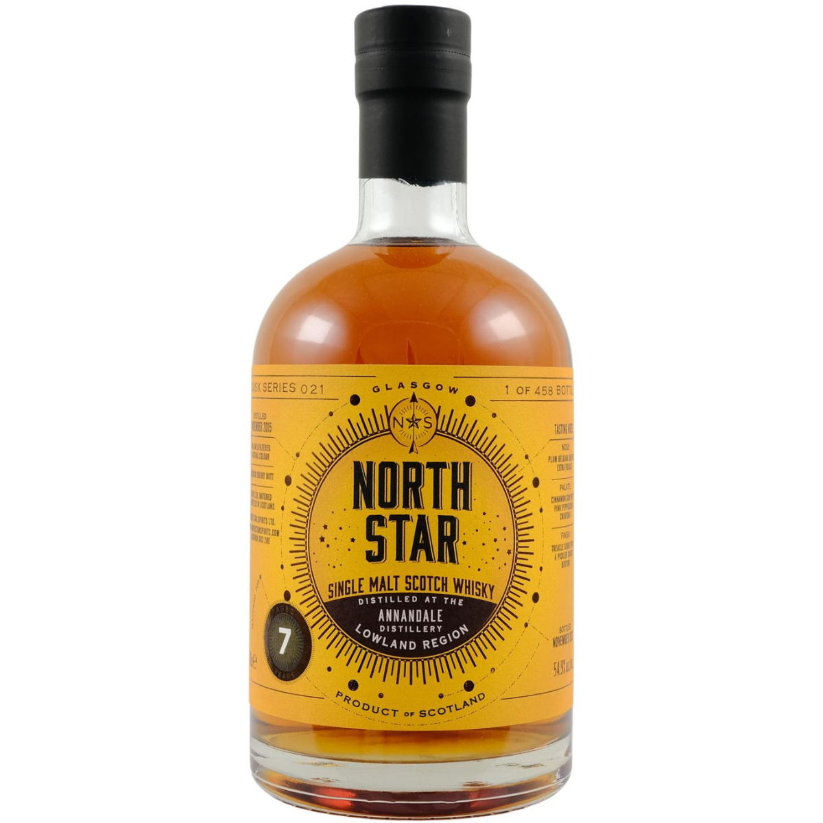 North Star Annandale 2015 7 YO Sherry Butt