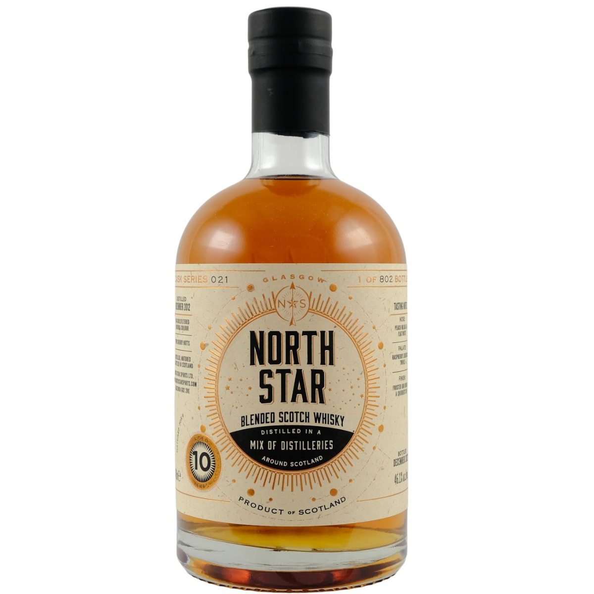 North Star 'A Mix of Distilleries Around Scotland' 10 yo - 46,1%