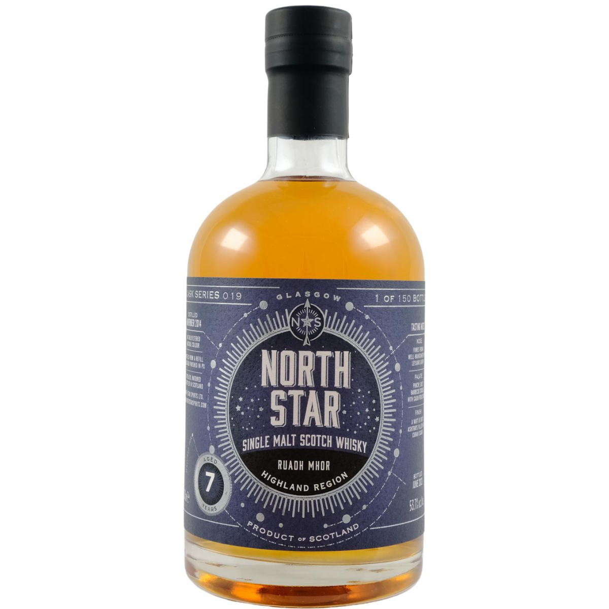 North Star Ruadh Mhor 7 yo PX Sherry