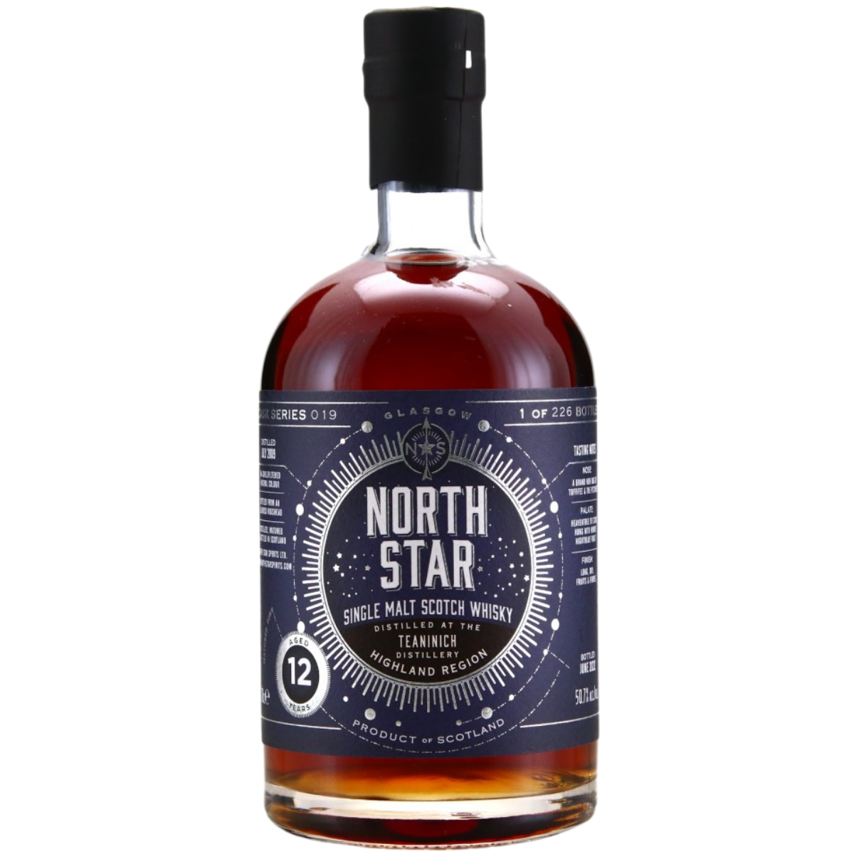 North Star Teaninich 12 yo Oloroso