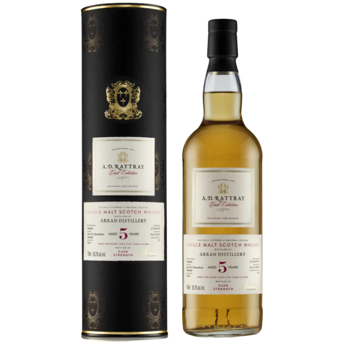 A.D. Rattray Arran 2017 5 yo