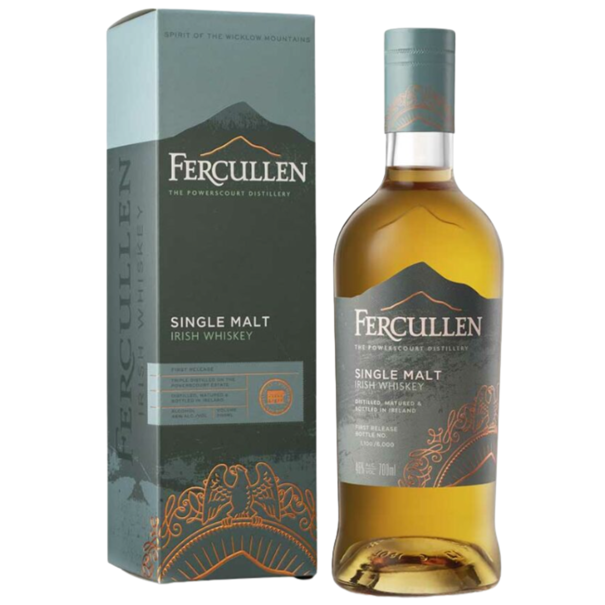 Fercullen Single Malt 'First Edition' - 46%