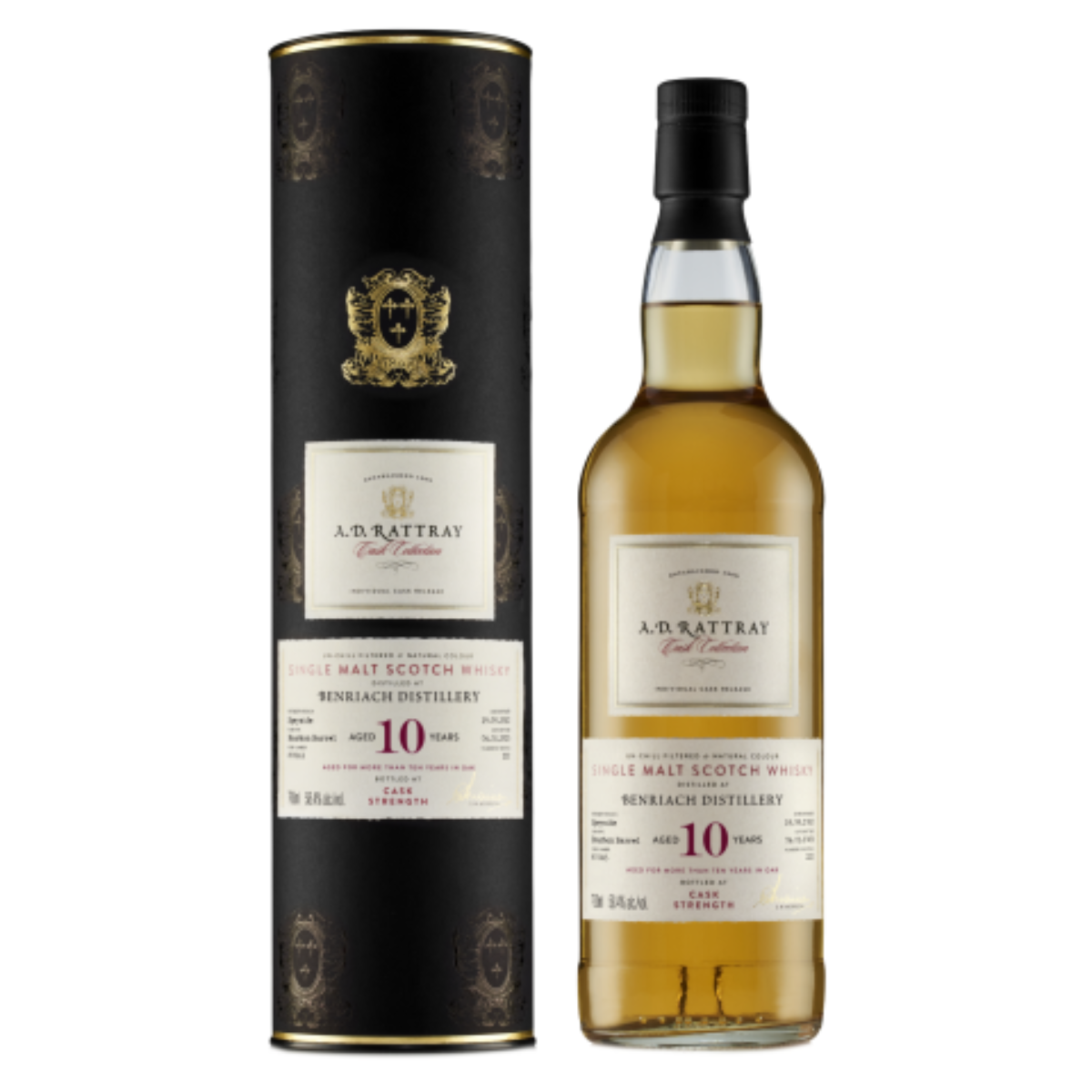 A.D. Rattray Benriach 2012 10 yo