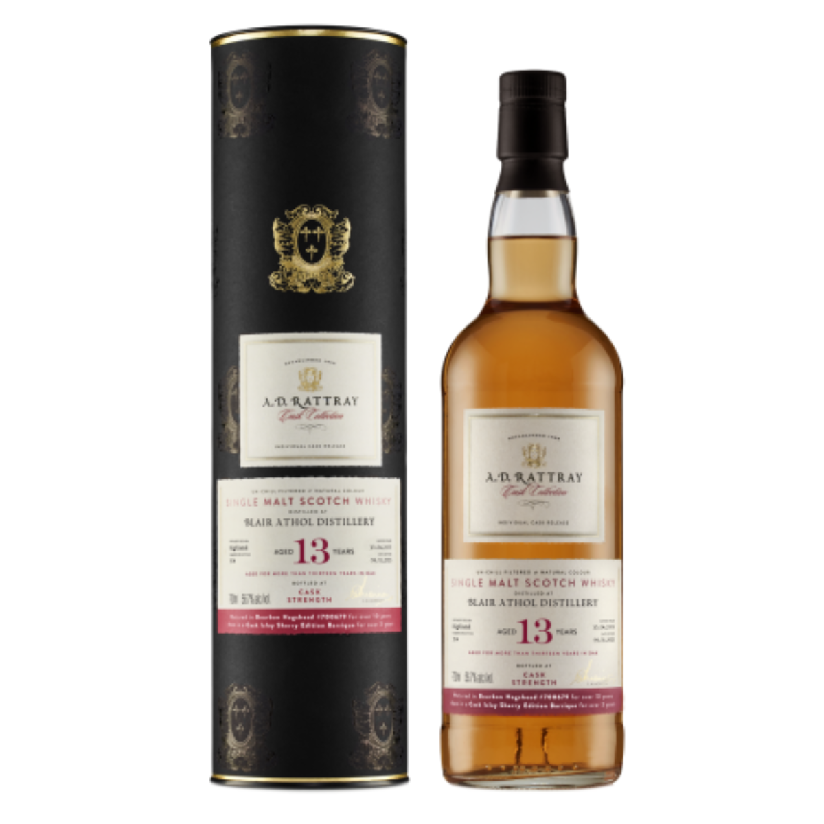 A.D. Rattray Blair Athol 2009 13 yo