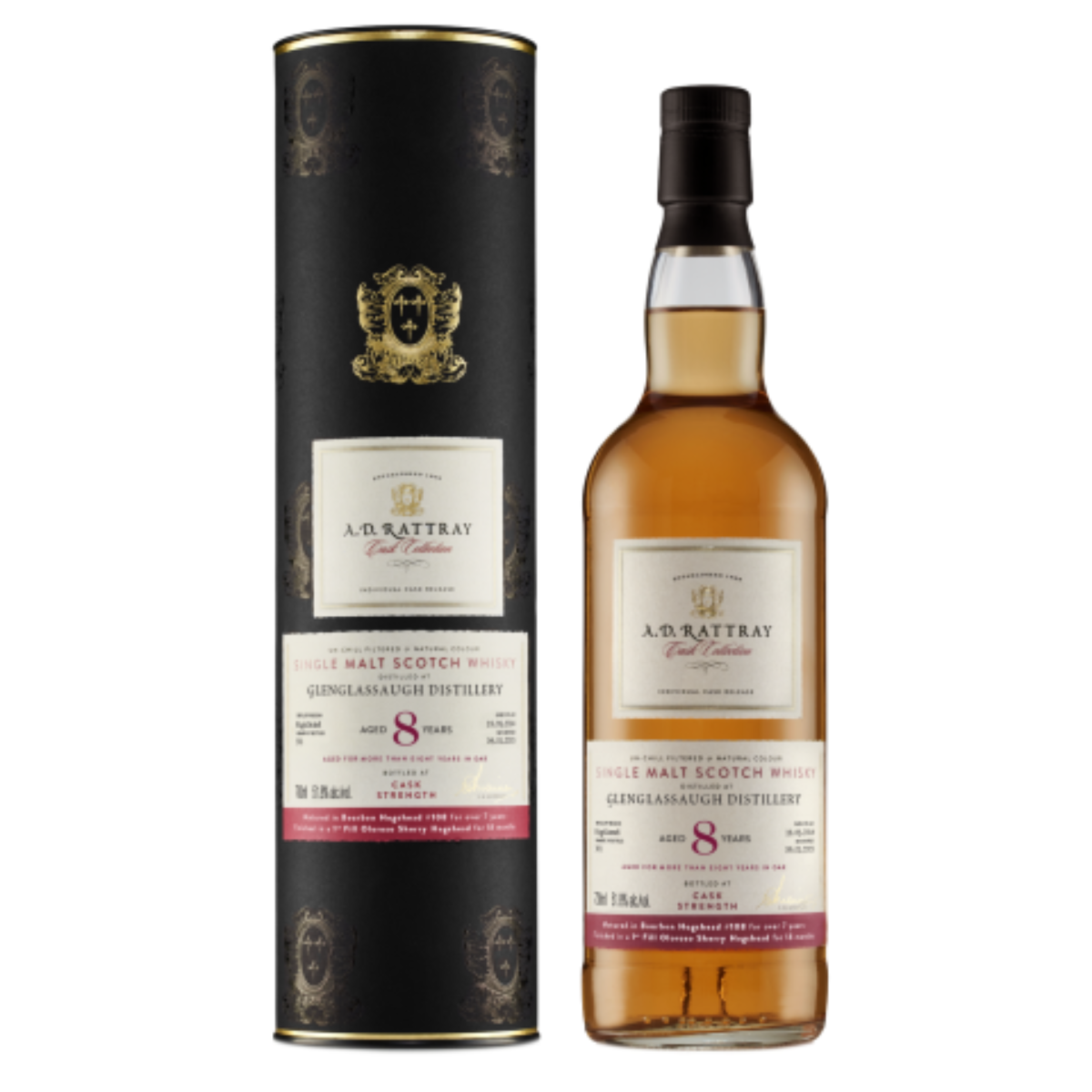 A.D. Rattray Glenglassaugh 2014 8 YO