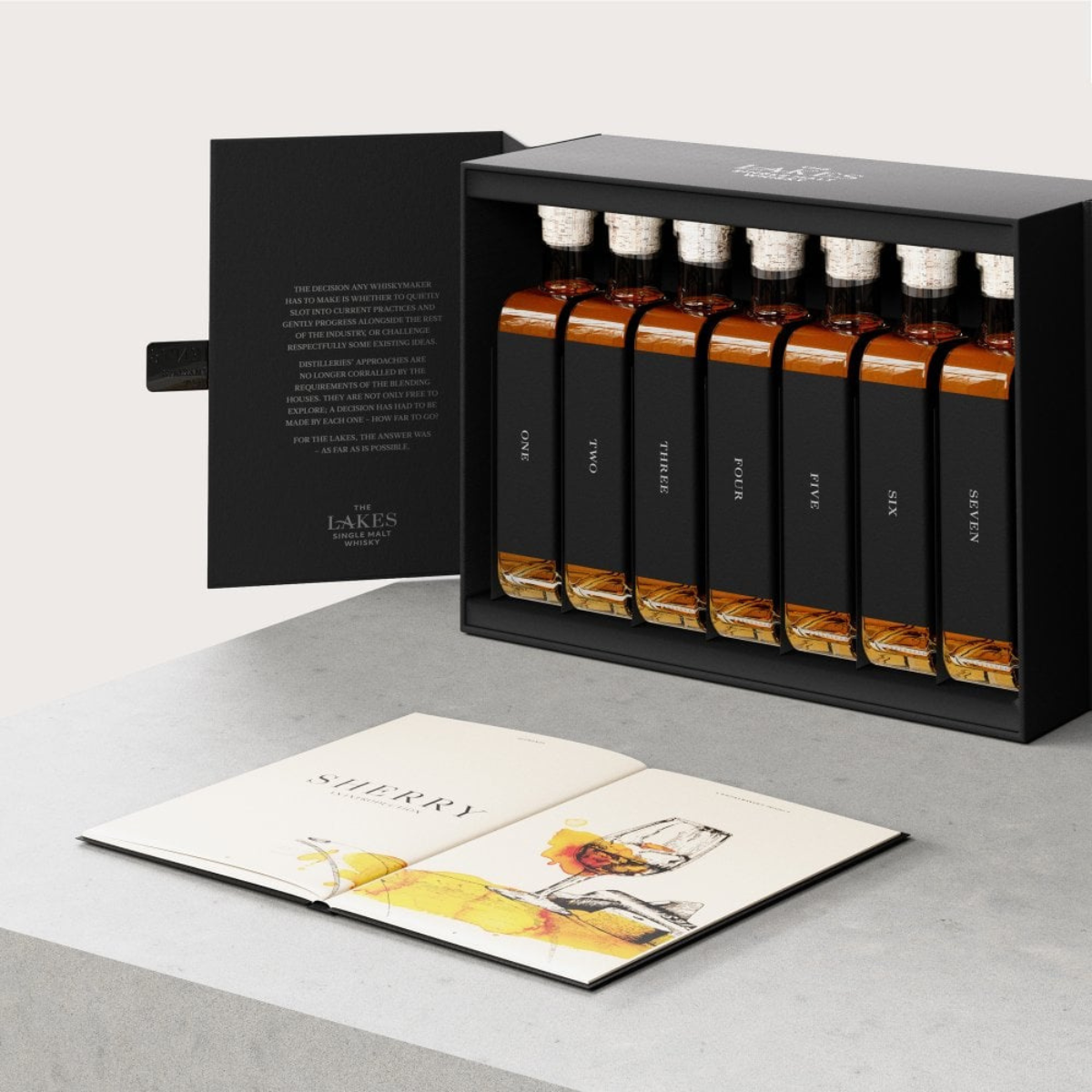 Lakes Elements - Set of 7