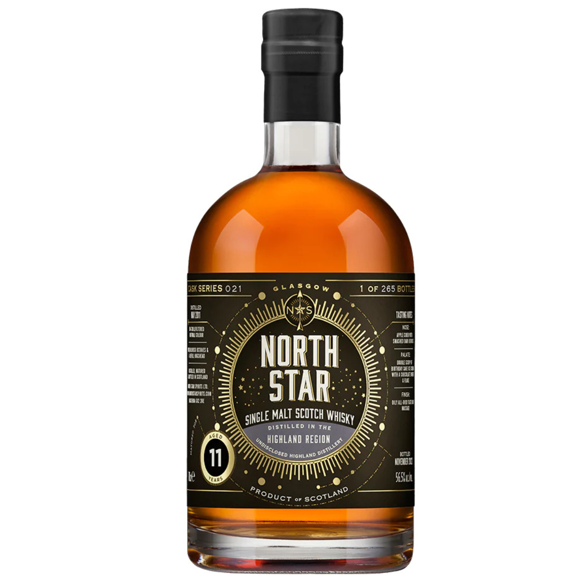 North Star Secret Highland 11 YO Octaves