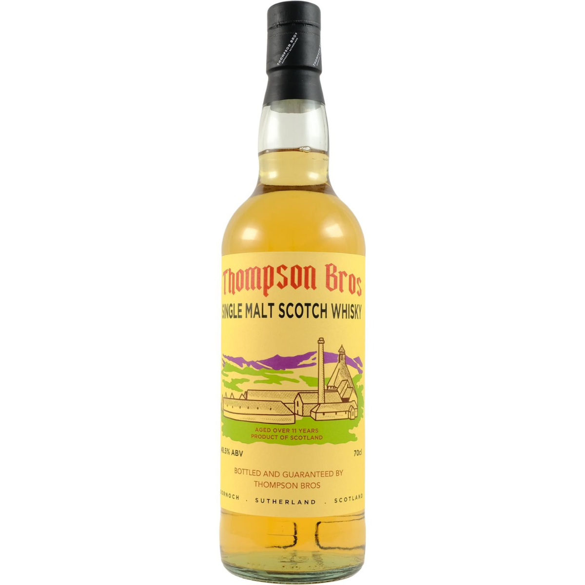 Thompson bros - Highland Single Malt 2011 11 yo