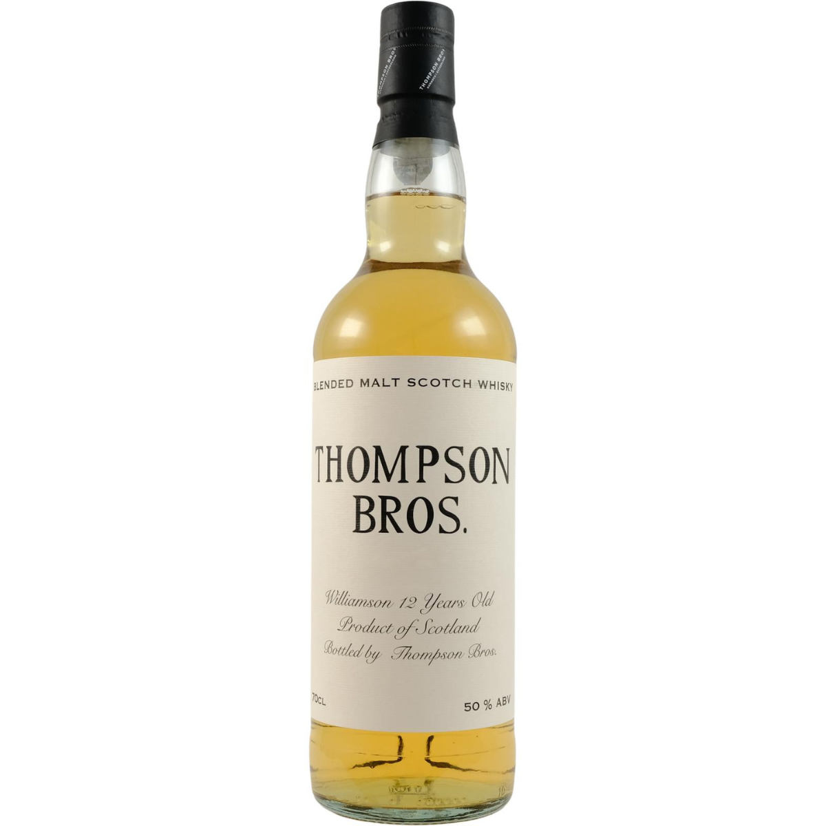Thompson bros - Williamson 12 yo