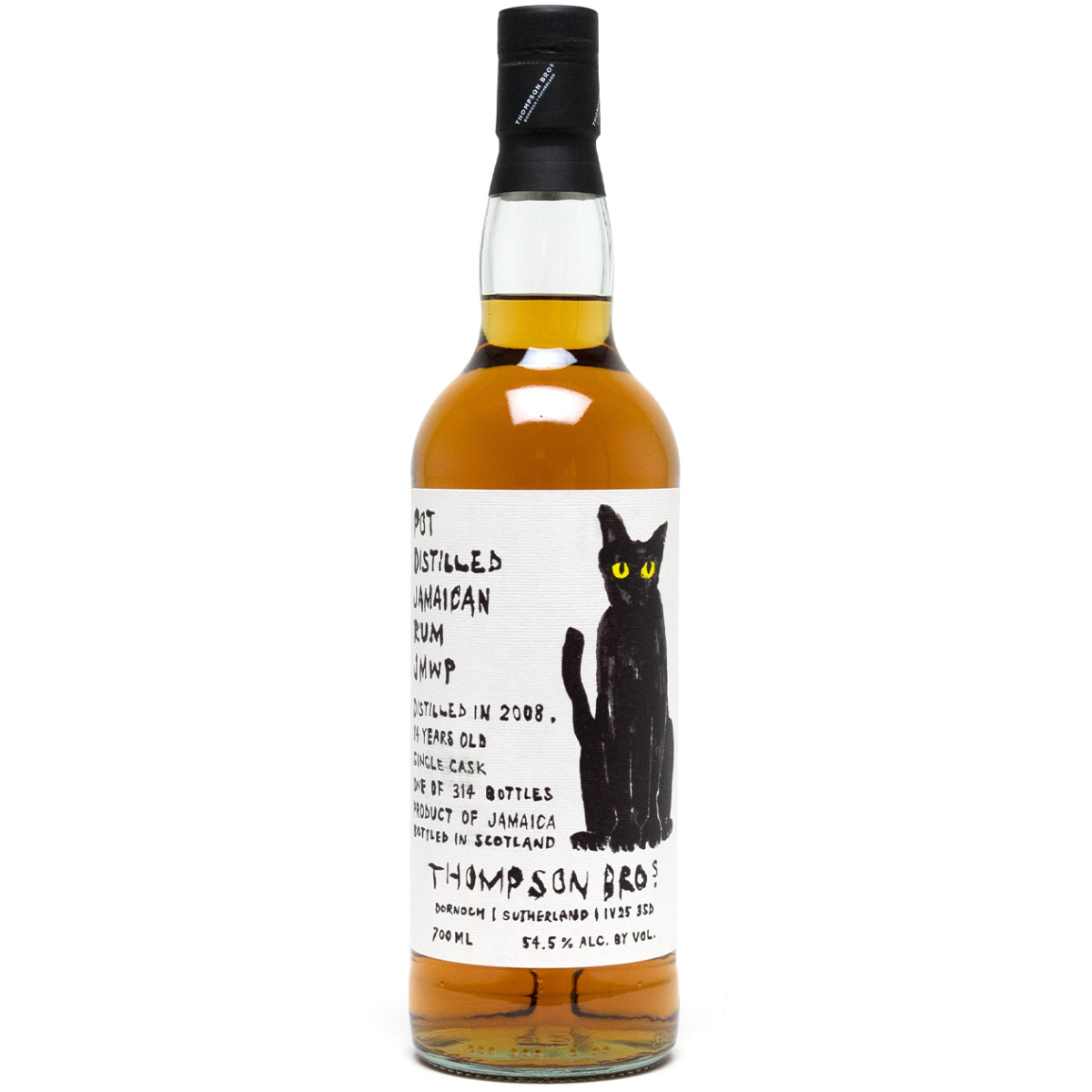 Thompson bros - JMWP Worthy Park pot still 2008 14 yo