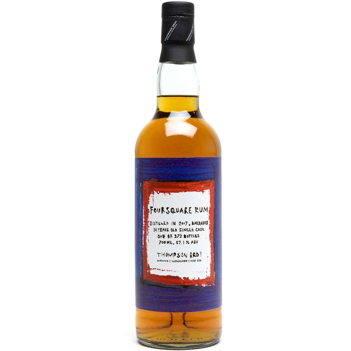 Thompson Bros - Foursquare 2007 14 yo
