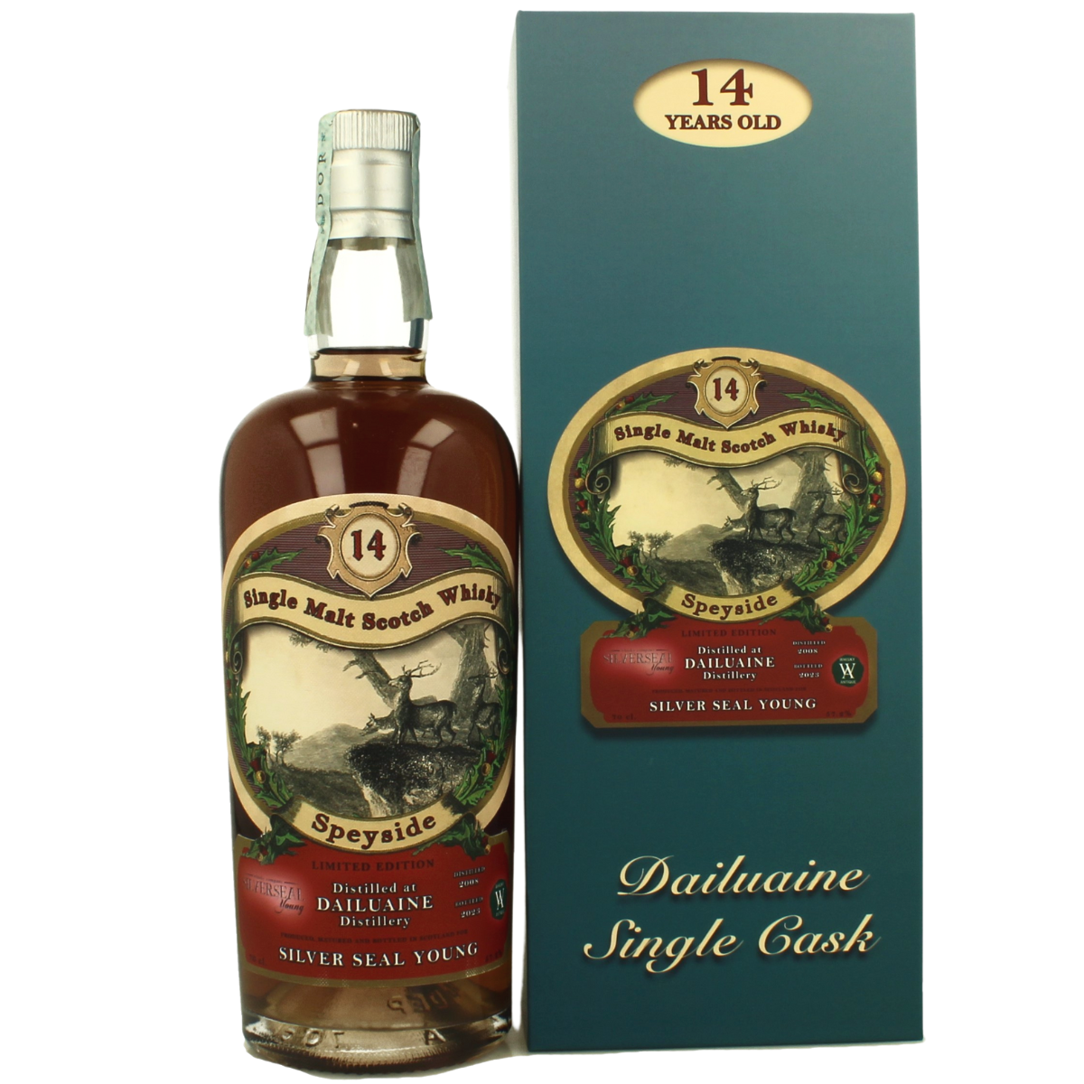 Silver Seal Young - Dailuaine 2008 Sherry Cask 14 yo