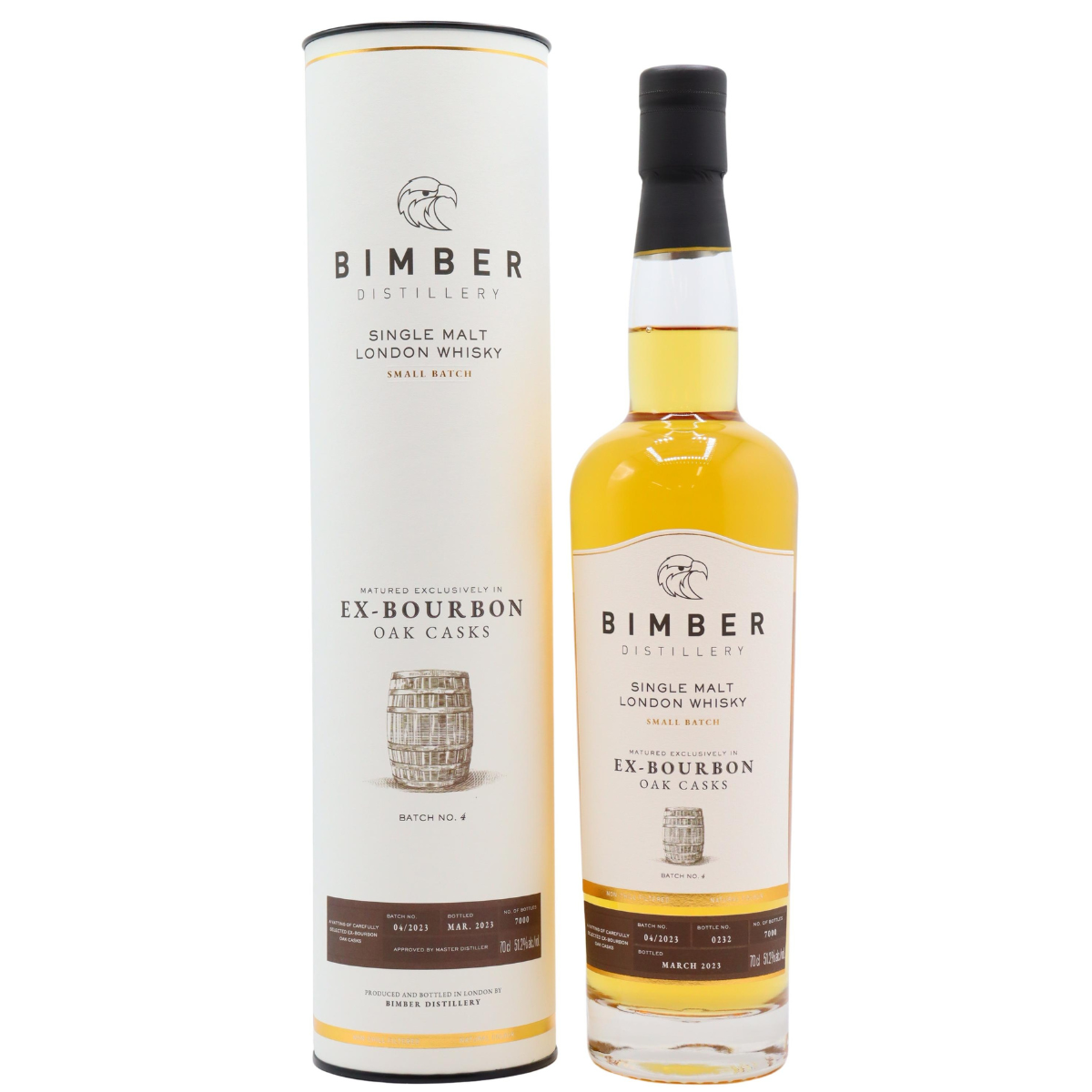 Bimber Ex-Bourbon Cask Batch 4