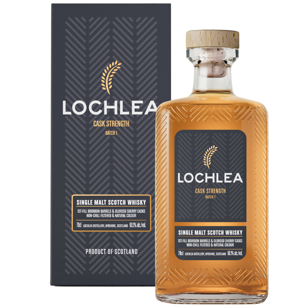 Lochlea Cask Strength - Batch 1