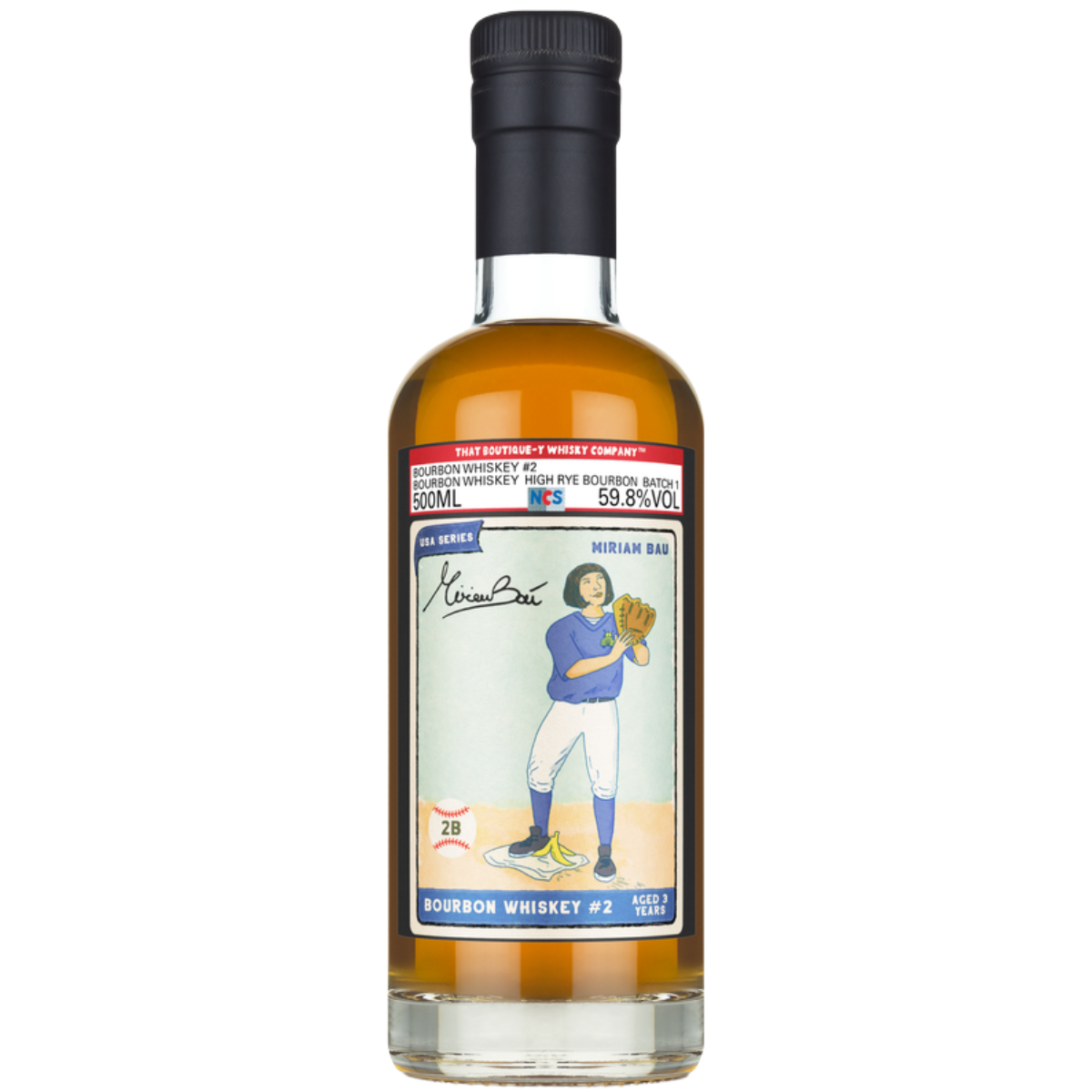 TBWC American Series - Bourbon Whiskey No.2 batch 1 3 yo